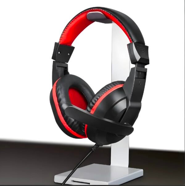 Pro Gaming Headset X1 — Black/Red