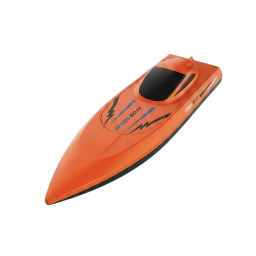 High-Speed RC Racing Boat